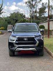 Toyota Hilux 2019 Black for sale