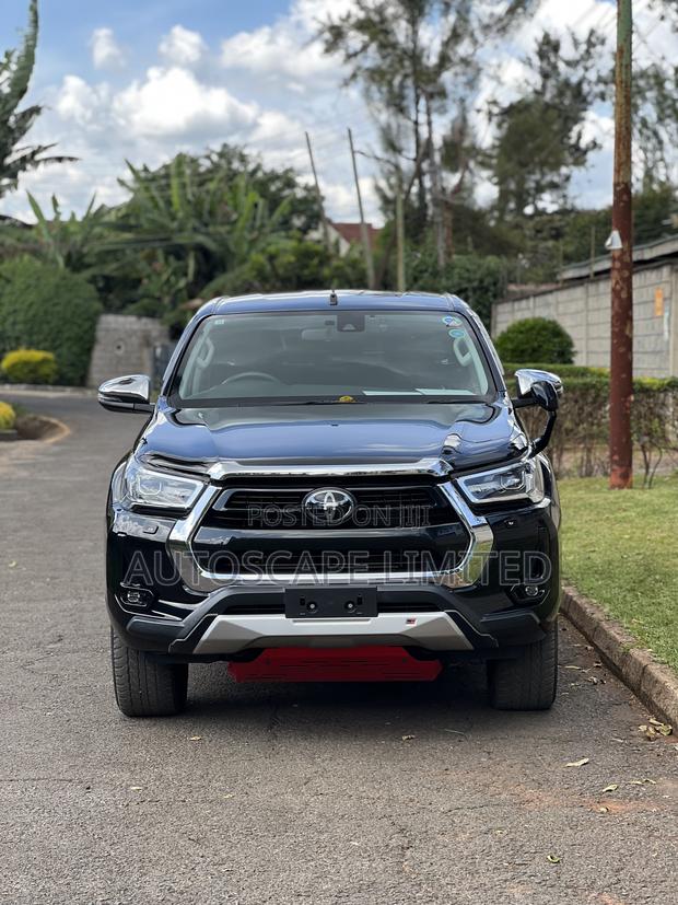 Toyota Hilux 2019 Black