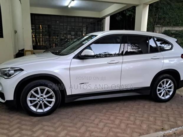 BMW X1 2017 White