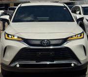 Toyota Harrier 2021 White for sale