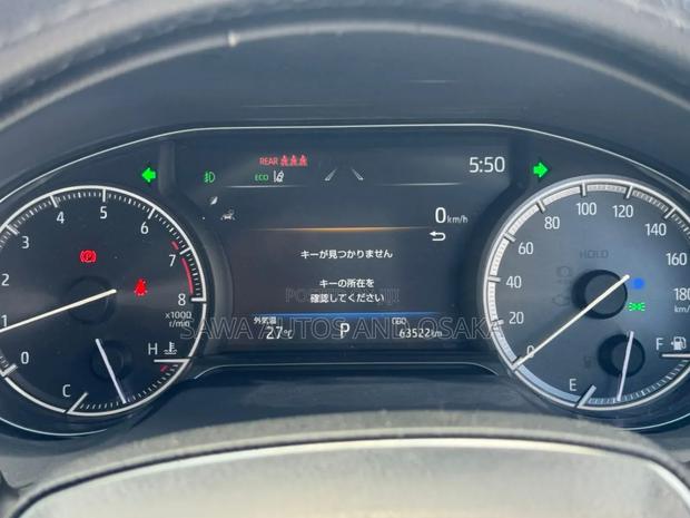 Toyota Harrier 2021 White