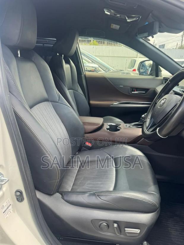 Toyota Harrier 2020 White