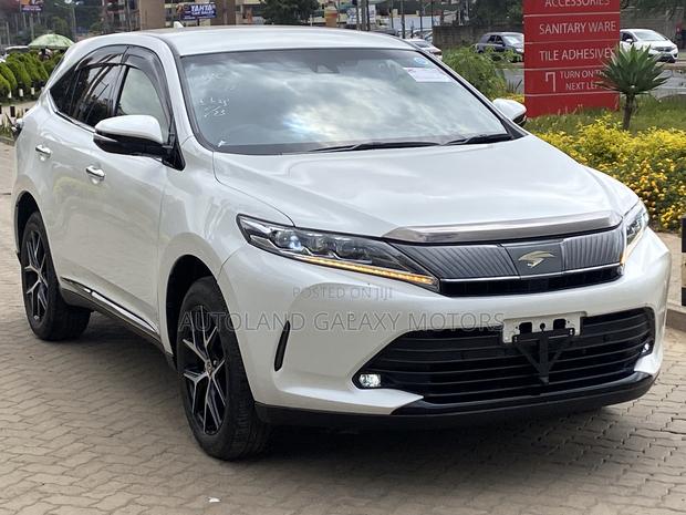 Toyota Harrier 2020 White
