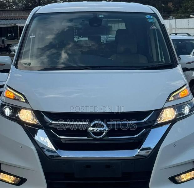Nissan Serena 2019 White