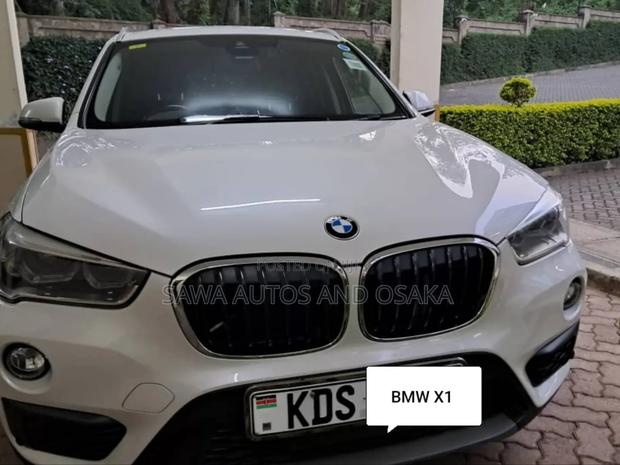 BMW X1 2017 White