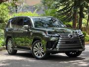 Lexus LX LX 600 2024 Green for sale