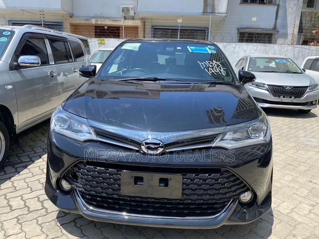 Toyota Corolla Fielder 2018 Black