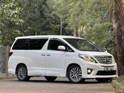 Toyota Alphard 2.4 Petrol FWD 2014 White for sale