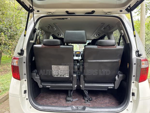 Toyota Alphard 2.4 Petrol FWD 2014 White