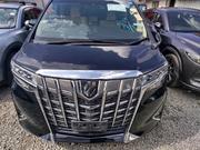 Toyota Alphard 2019 Black for sale