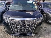 Toyota Alphard 2019 Black for sale