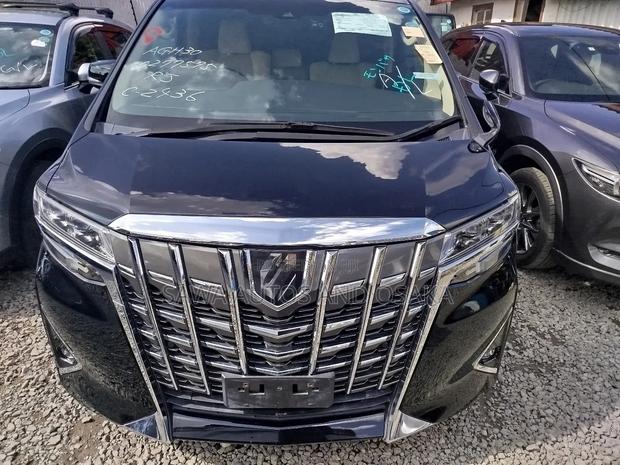 Toyota Alphard 2019 Black