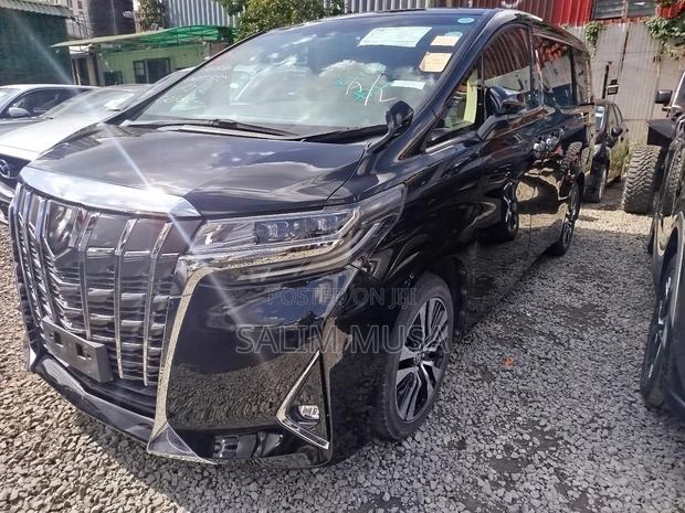 Toyota Alphard 2019 Black