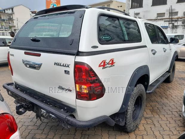 Toyota Hilux Revo Single Cab Deisel 2.8 RWD 2018 White