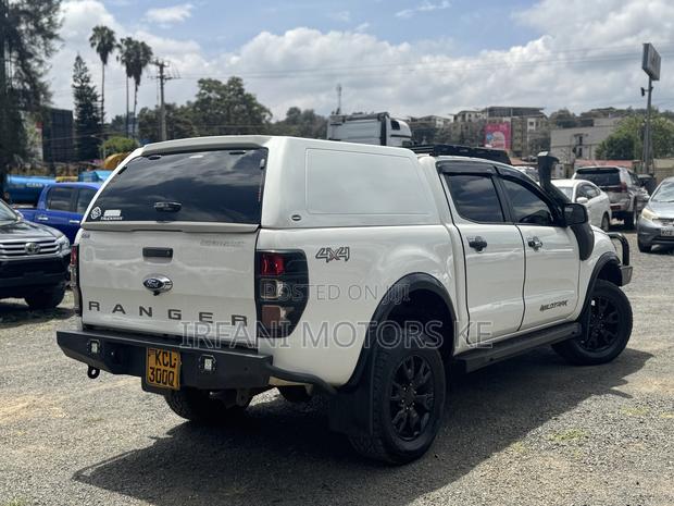 Ford Ranger Wildtrak 2013 White