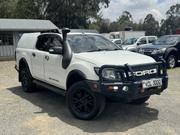 Ford Ranger Wildtrak 2013 White for sale