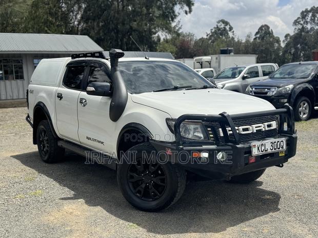 Ford Ranger Wildtrak 2013 White