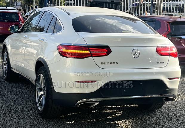 Mercedes-Benz GLC-Class 2018 White