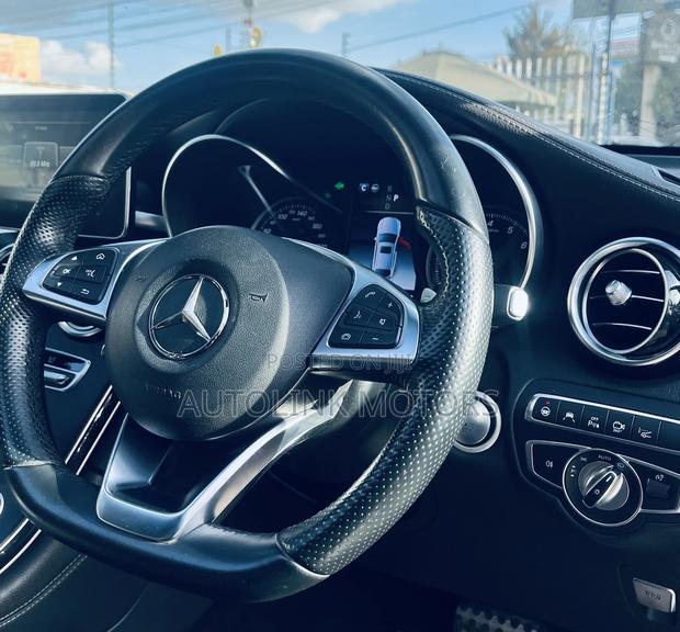 Mercedes-Benz GLC-Class 2018 White