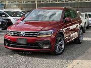 Volkswagen Tiguan 2018 Red for sale