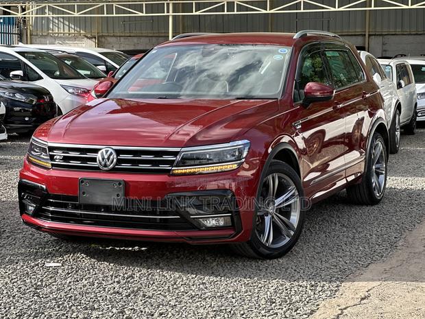 Volkswagen Tiguan 2018 Red