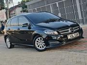 Mercedes-Benz B-Class B180 Petrol 2015 Black for sale