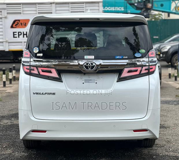 Toyota Vellfire 2019 Pearl
