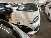 Toyota Aqua 2019 White for sale