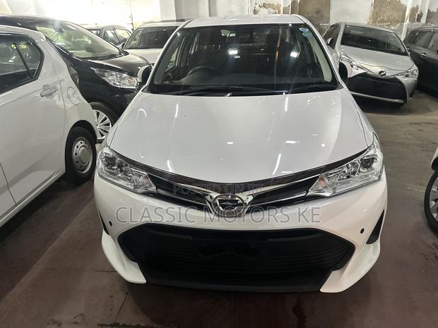 Toyota Axio 2019 White