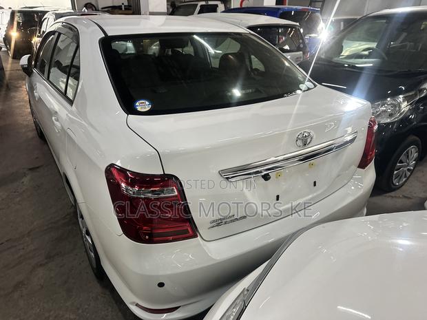 Toyota Axio 2019 White