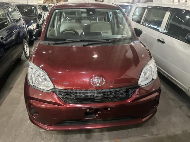 Toyota Passo 1.0 FWD 2018 Burgundy