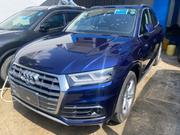 Audi Q5 2018 Blue for sale