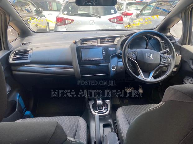 Honda Fit 2018 White