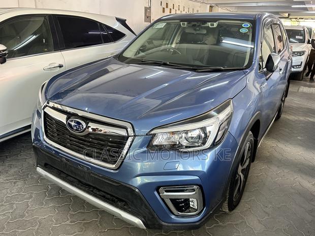 Subaru Forester Base AWD 2019 Blue