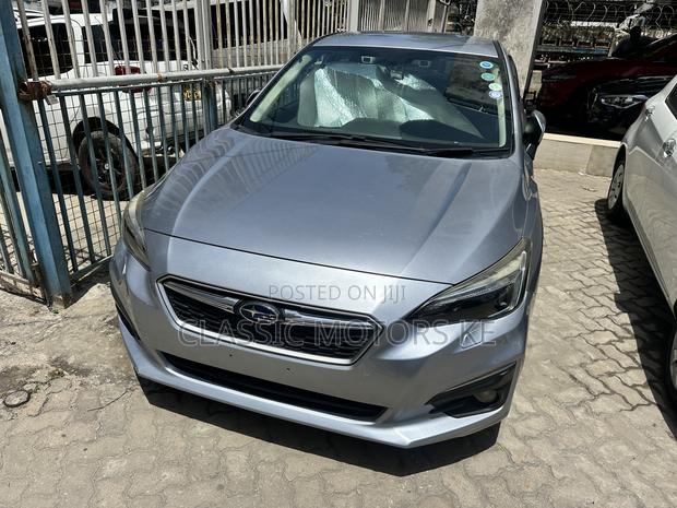 Subaru Impreza 2019 Silver
