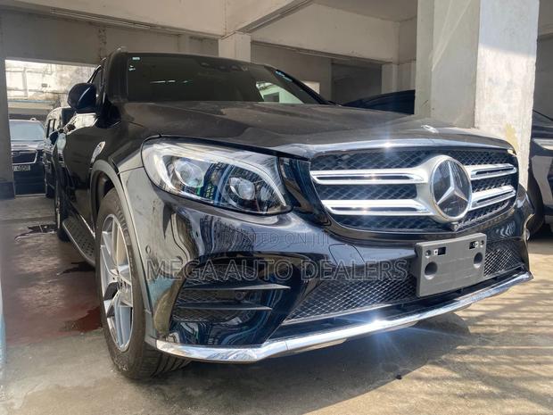 Mercedes-Benz GLC-Class 2018 Black