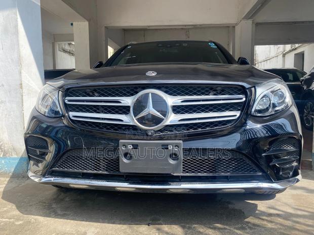 Mercedes-Benz GLC-Class 2018 Black