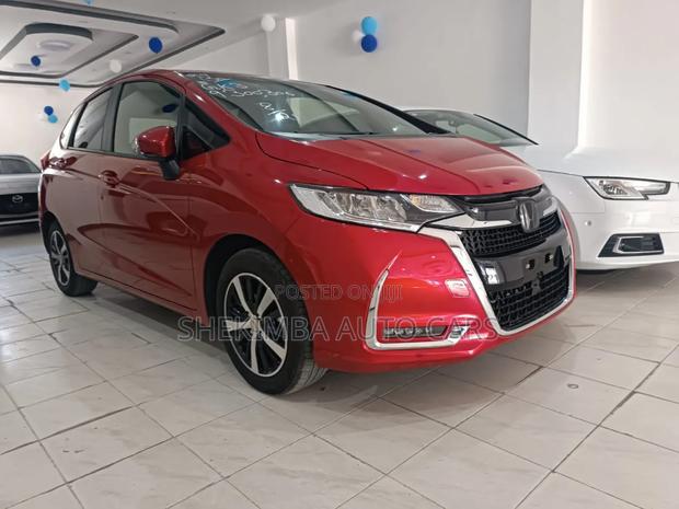 Honda Fit 2019 Red