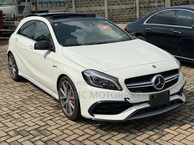 Mercedes-Benz A-Class 2019 White