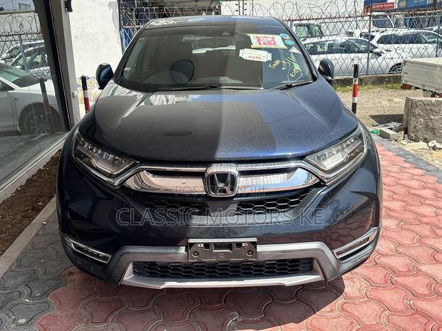 Honda CR-V EX AWD 2020 Blue