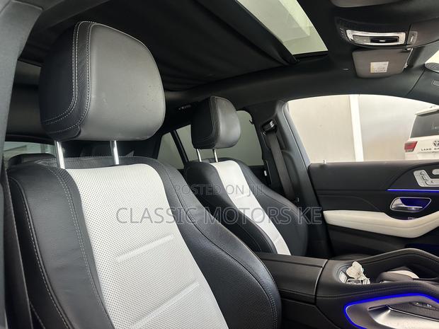 Mercedes-Benz GLE-Class GLE 400d 4MATIC 2021 Gray