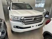 Toyota Land Cruiser 2020 White for sale