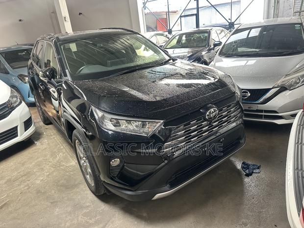 Toyota RAV4 LE AWD 2020 Black