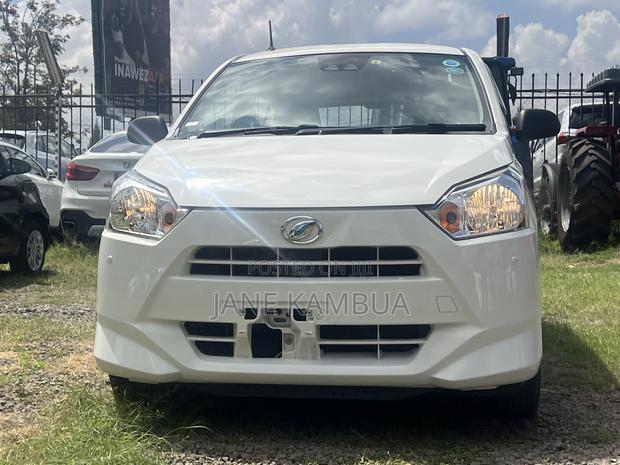 Daihatsu Mira 2018 Silver