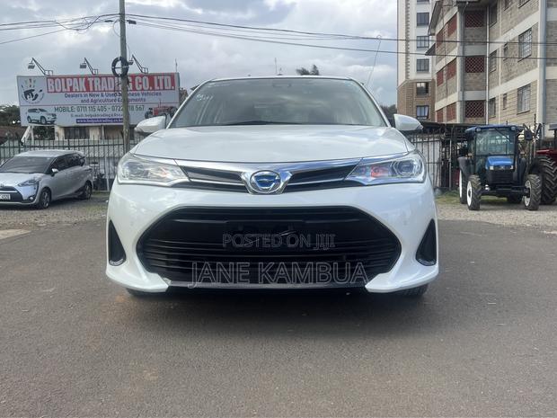 Toyota Axio 1.5 Hybrid G 2WD 2018 Pearl