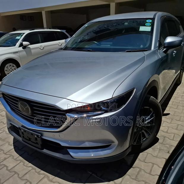 Mazda CX-8 2.2 AWD (7 seater) 2020 Silver
