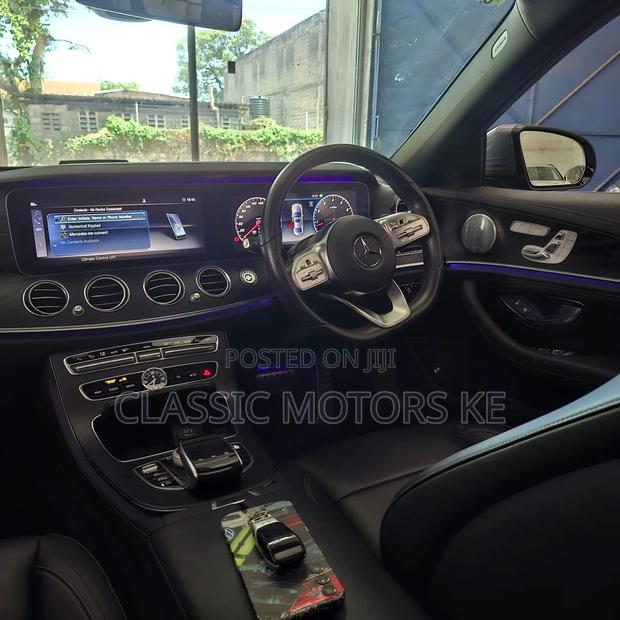 Mercedes-Benz E250 2019 Gray