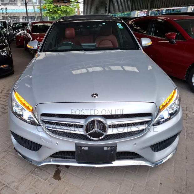 Mercedes-Benz C200 2018 Gray