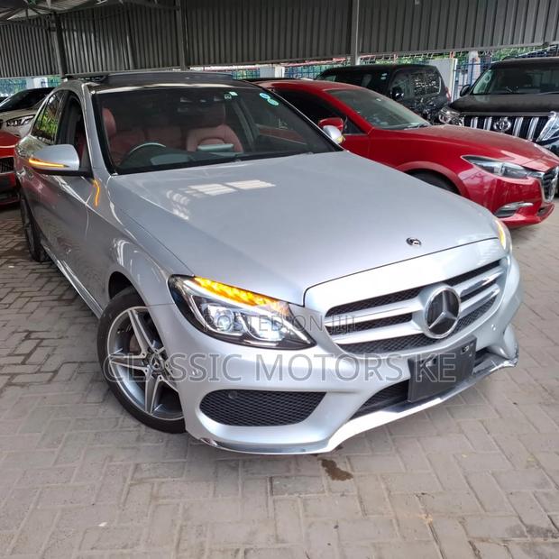 Mercedes-Benz C200 2018 Gray