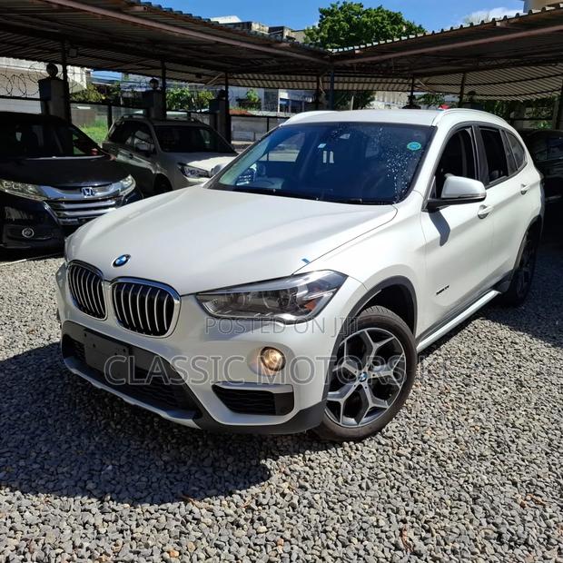 BMW X1 2018 White